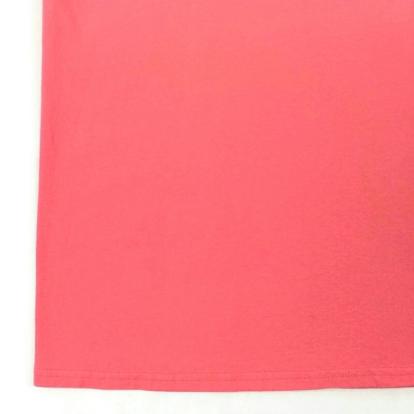 It's A Girl Thing Coral Crew Neck Short Sleeve Graphic T-Shirt Womens Large - Picture 5 of 10